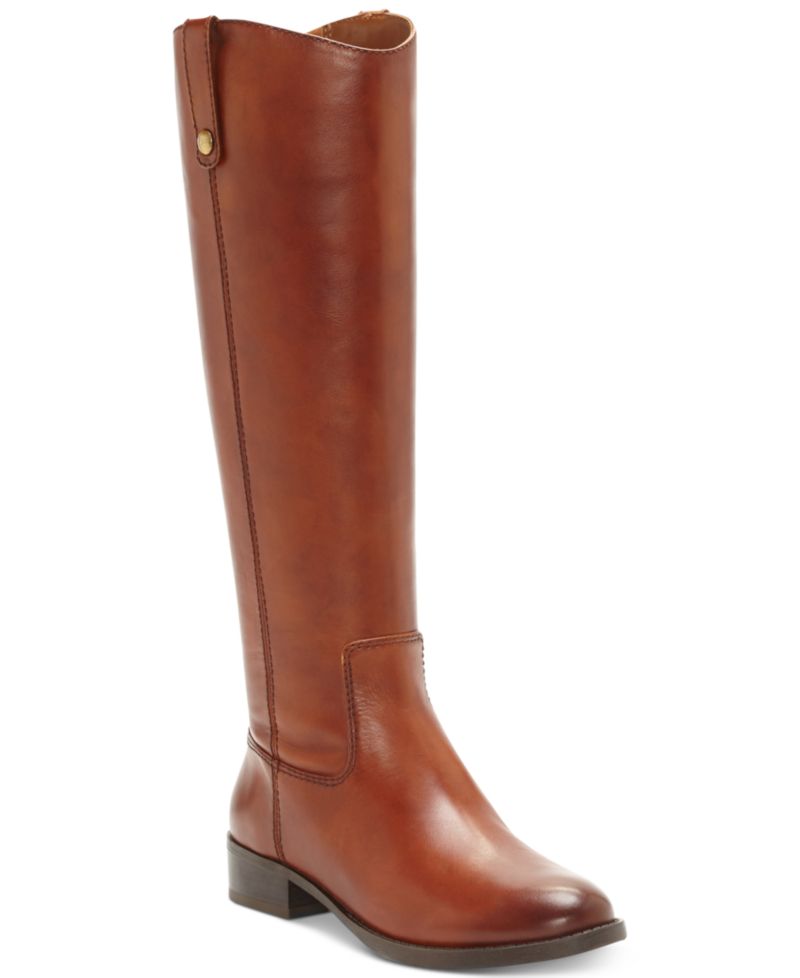 Fawne Riding Leather Boots, Regular, Wide Calf, & Extra Wide Calf