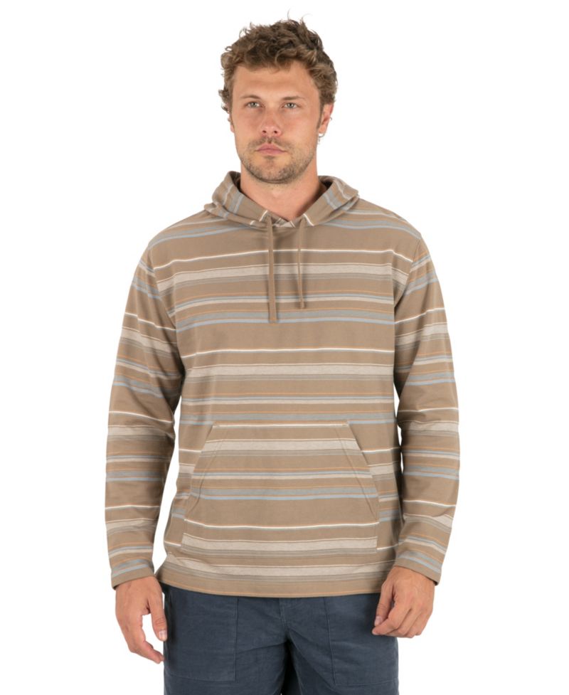 Men's Regular-Fit Hooded Poncho Sweatshirt
