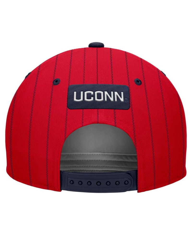 Men's Red UConn Huskies Pro Dri-FIT Snapback Hat
