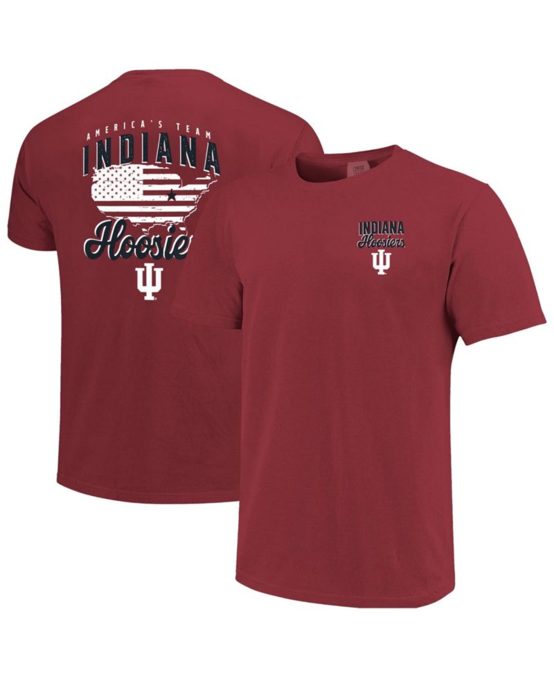Men's Crimson Indiana Hoosiers America's Team T-Shirt