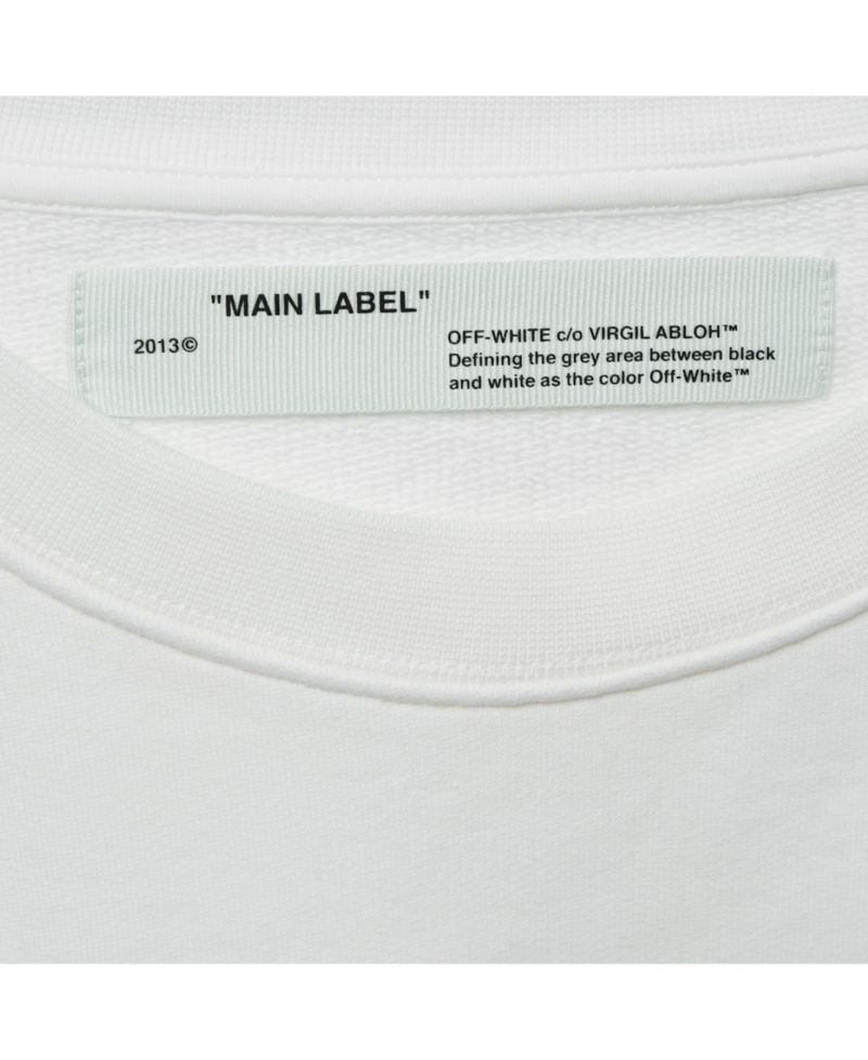 Women's White Logo Embroidered Cotton Hoodie