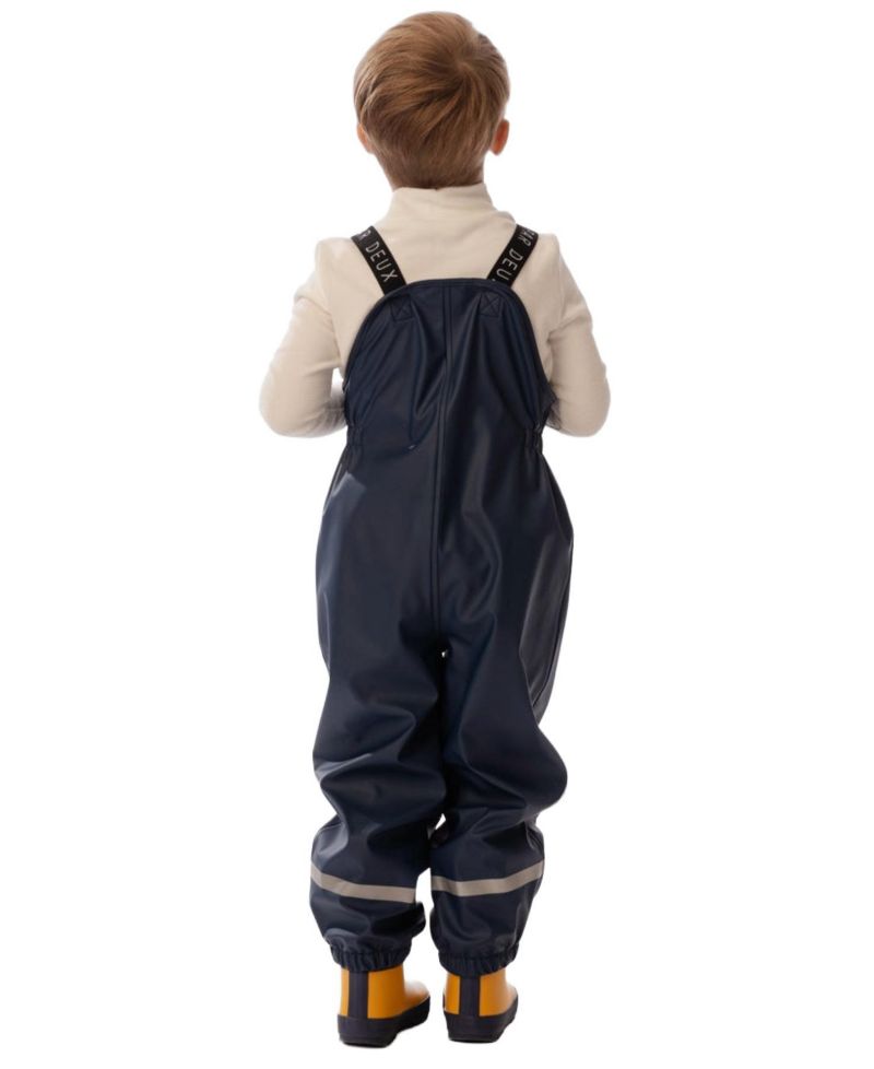 Little and Big Unisex (6 - 14) Rain Overalls Pant
