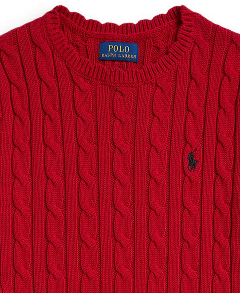 Girls' 7-16 Plaid-Skirt Sweater Dress