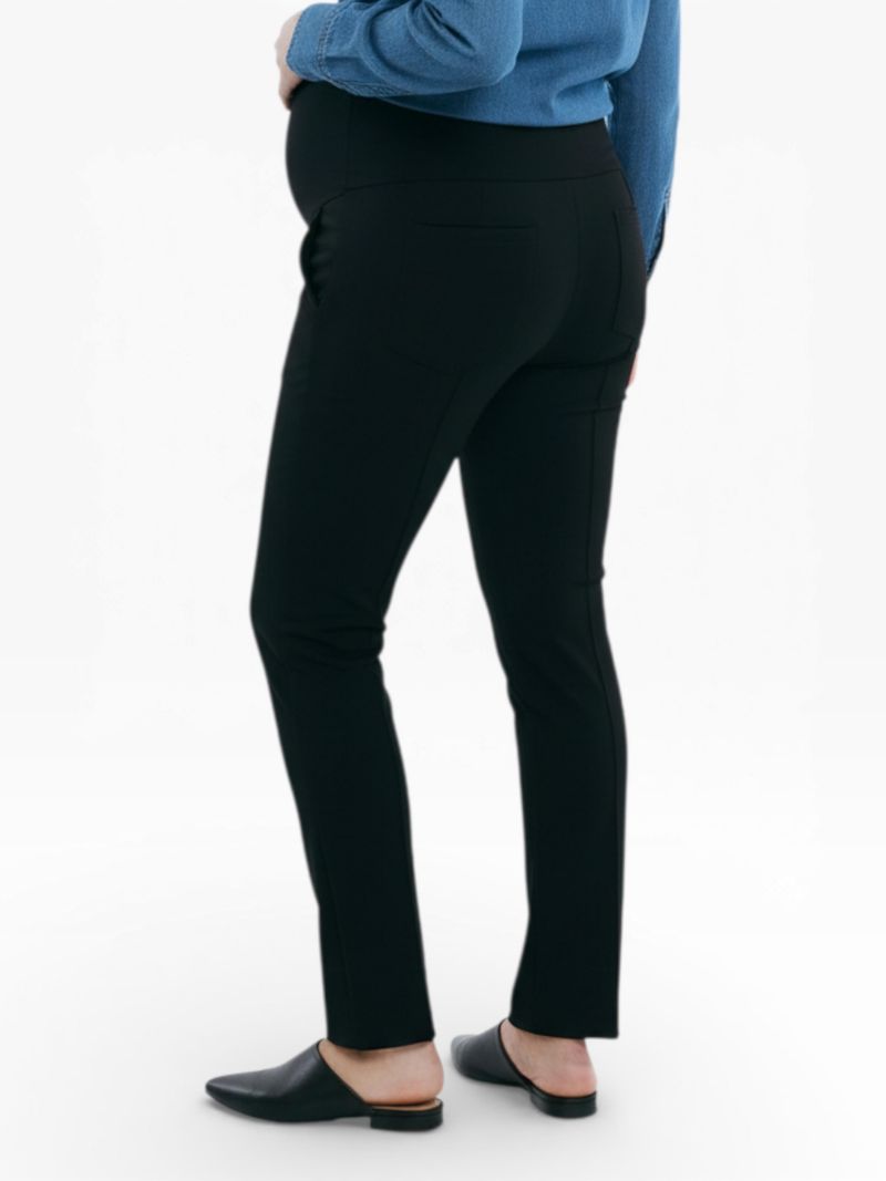 Women's Motherhood Mia Secret Fit Over the Belly Slim Straight Leg Pant
