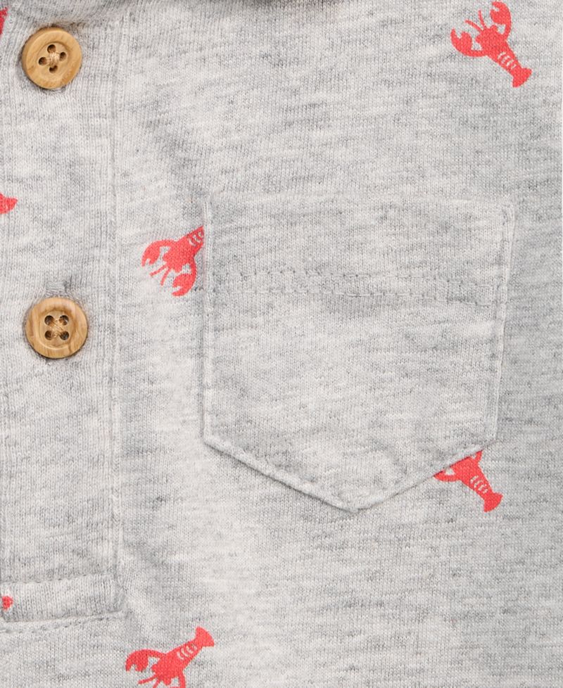 Baby Boys' 100% Cotton Romper