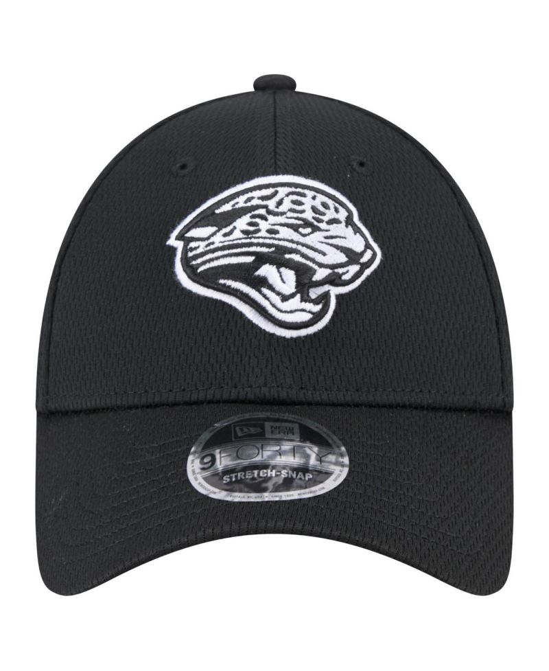 Men's Black Jacksonville Jaguars Main B-Dub 9FORTY Adjustable Hat
