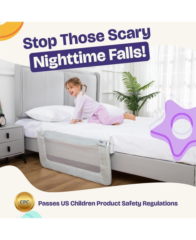 Toddler Bed Rail