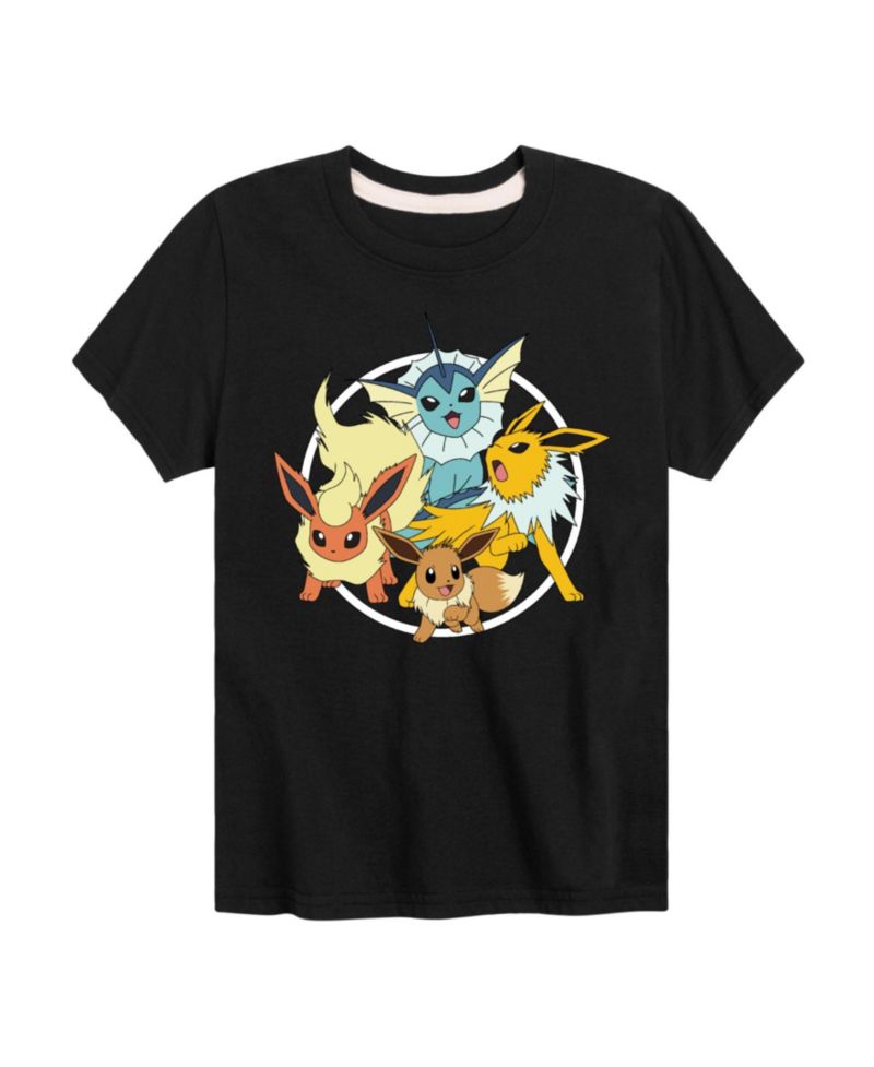 Pok&eacute;mon Big Boys Group Graphic Tee