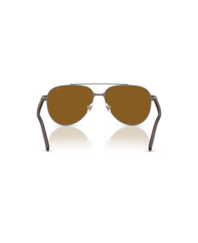 Unisex Polarized Aviator Metal Sunglasses DL1021