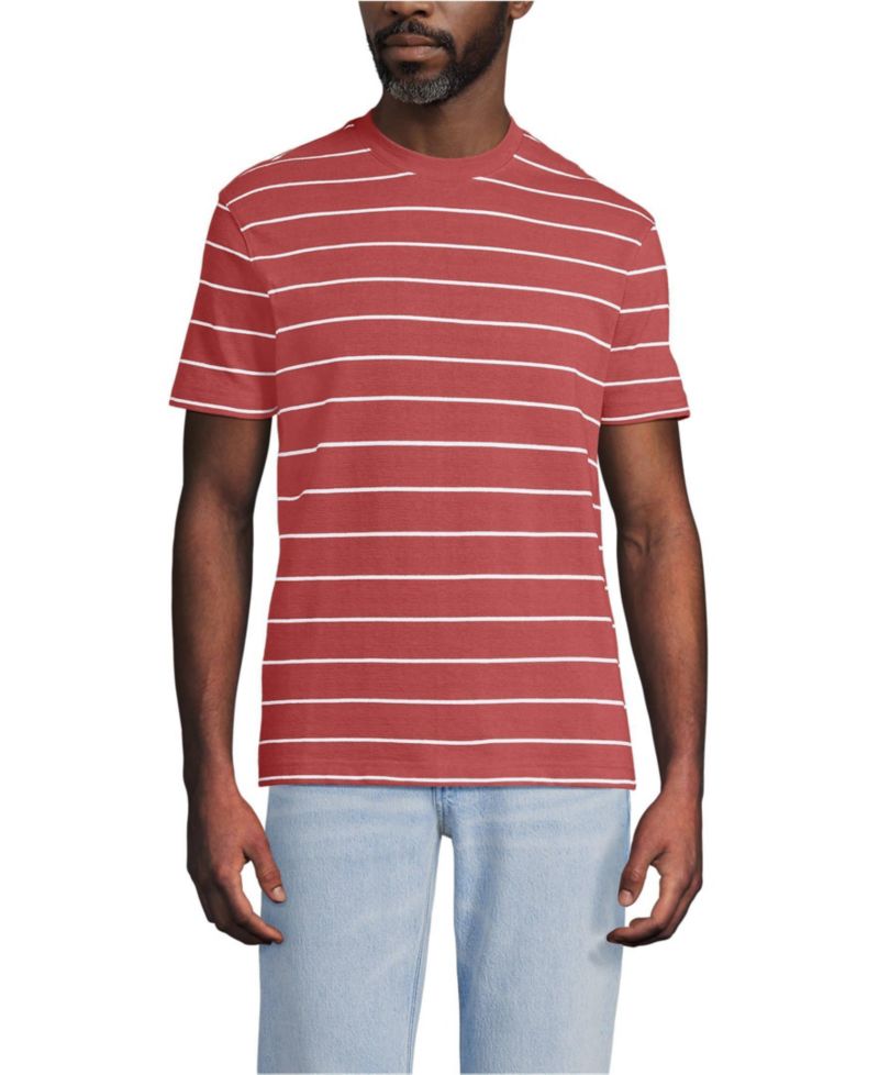 Nautical Красный/Белый Полоска