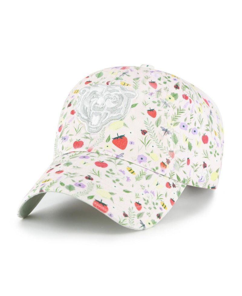 Women's Light Pink Chicago Bears Posey Clean Up Adjustable Hat