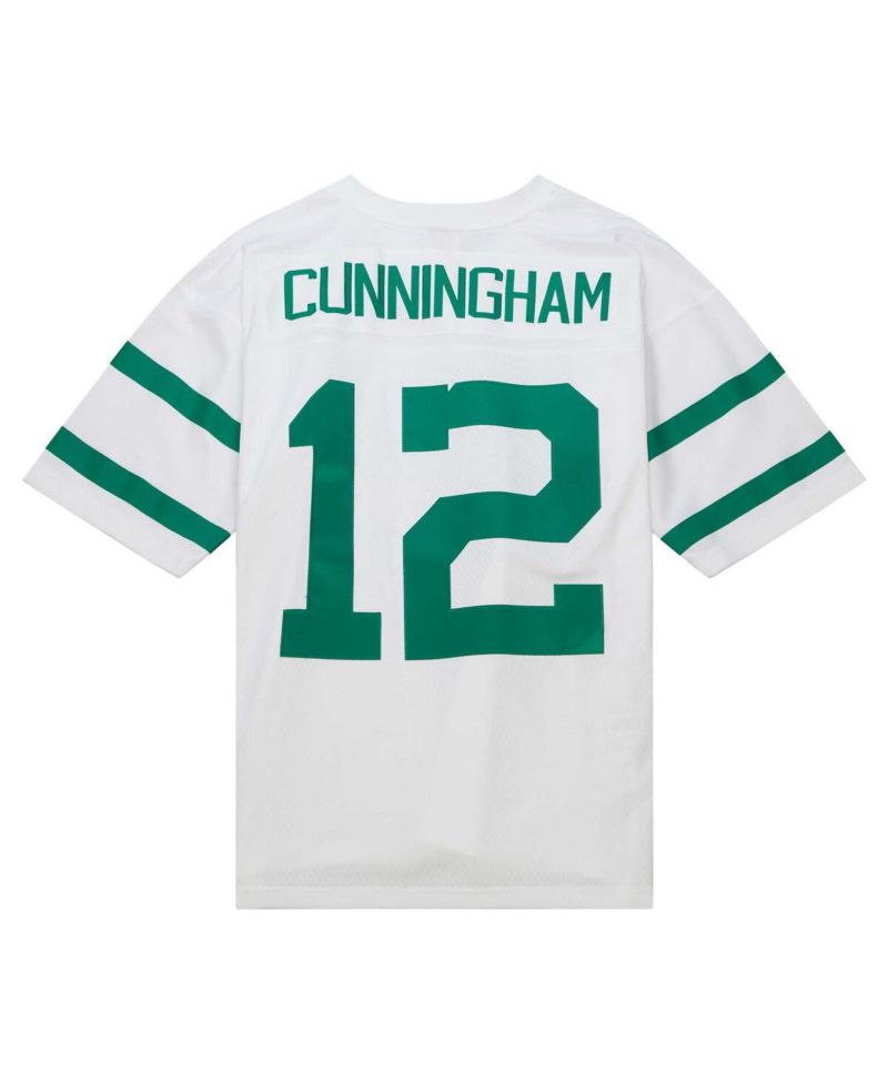 Men's Randall Cunningham White Philadelphia Eagles Legacy Replica Jersey