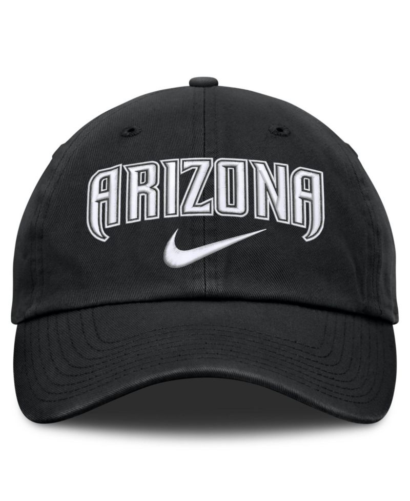 Men's Black Arizona Diamondbacks Primetime Club Adjustable Hat