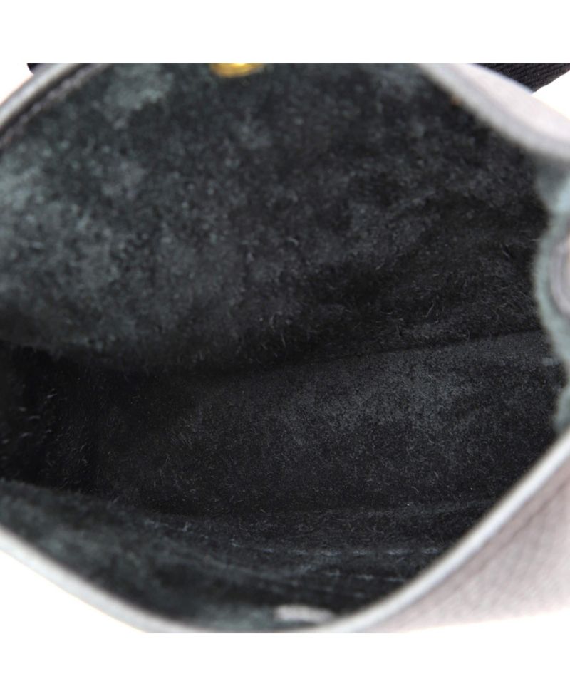 Evelyne Leather Crossbody Bag