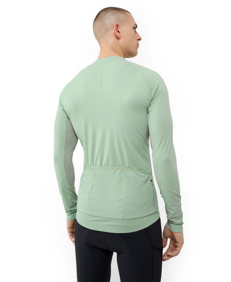 Men's Quick-Drying Slim Fit Cycling Longsleeve T-Shirt