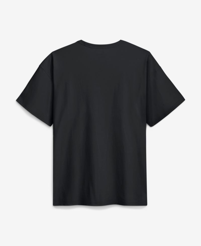 Men's Aaron Judge Black New York Yankees Enlarged Player Graphic Max90 Heavyweight T-Shirt