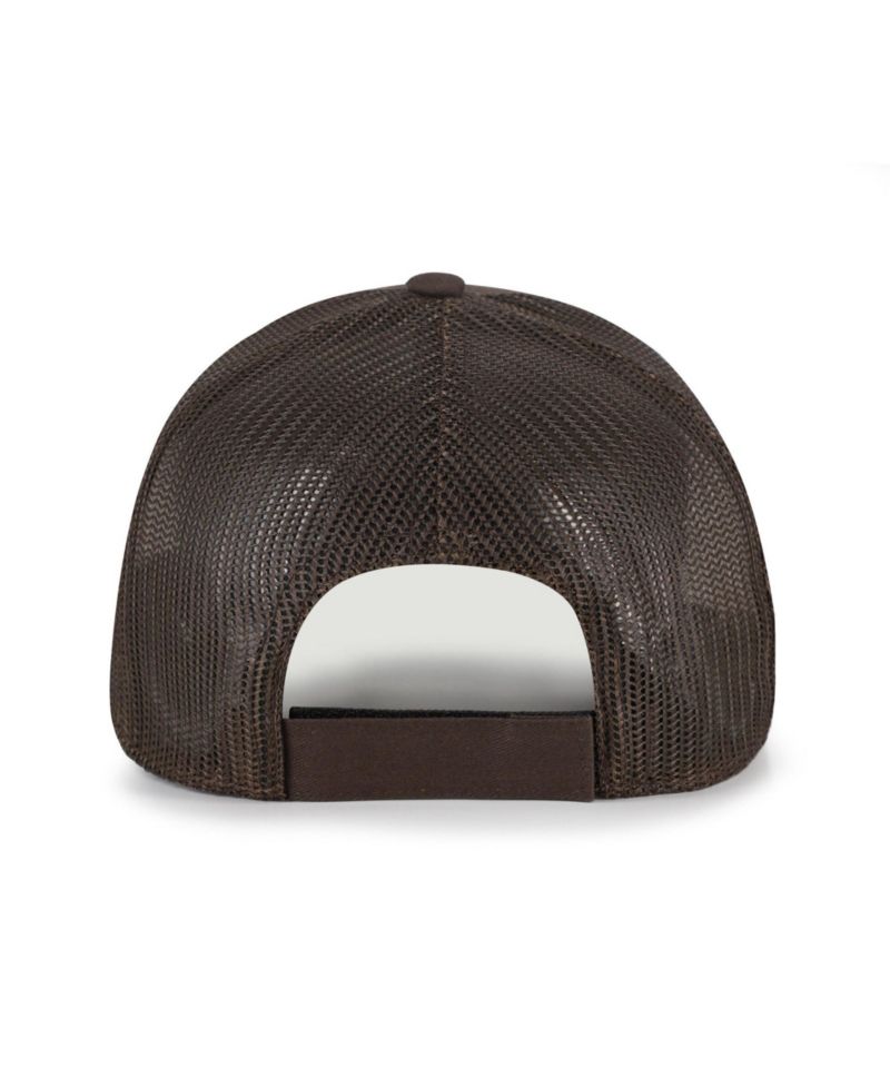 Men's '47 Brown Cleveland Browns Roadway Adjustable Trucker Hat