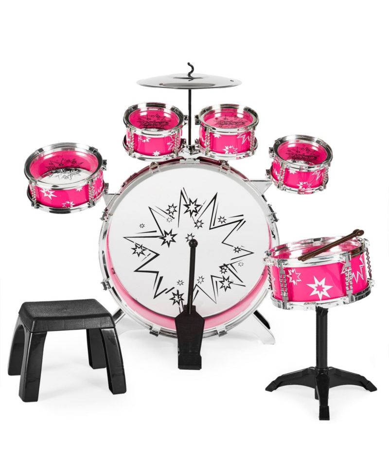 Beginner 11-Piece Drum Set