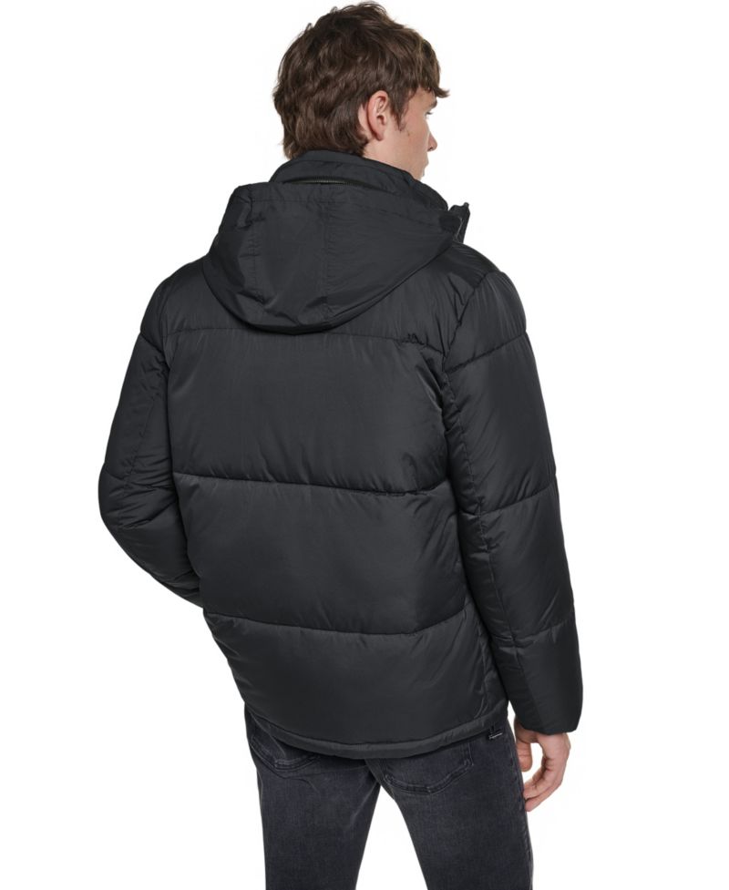 Men's Puffer with Chest Pockets