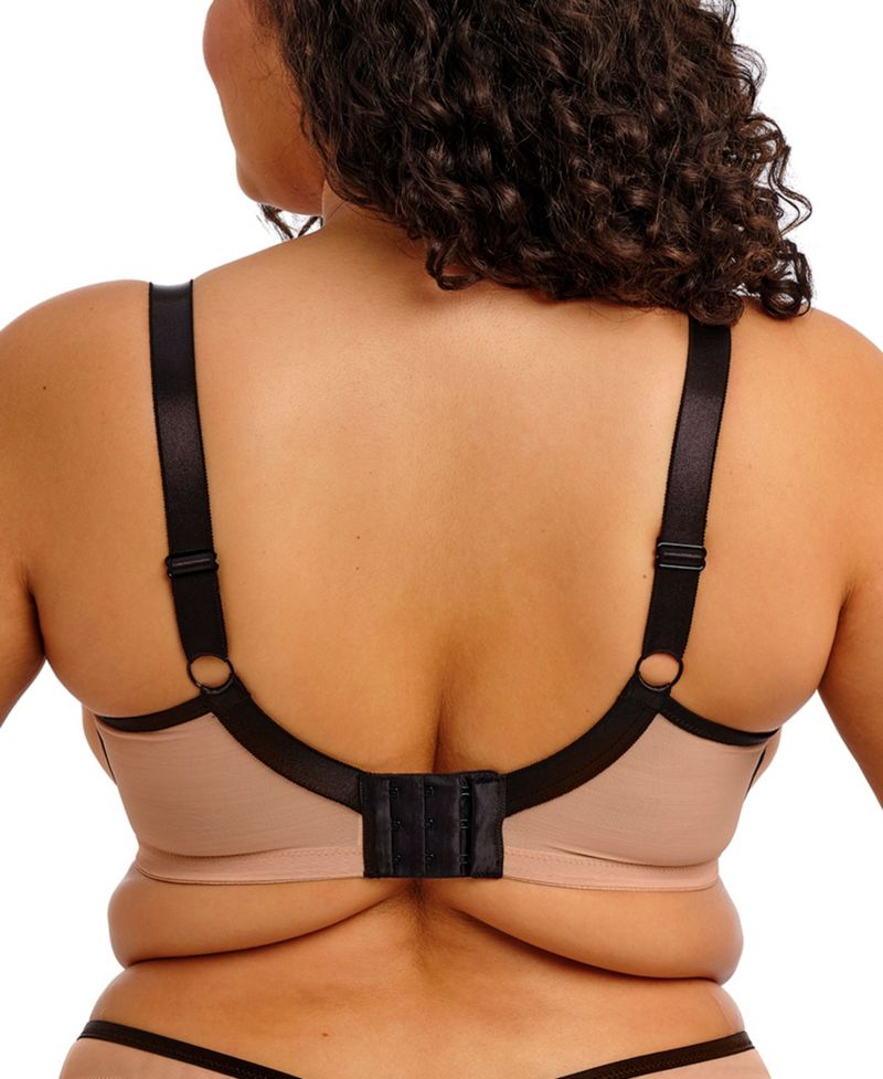 Teagan Underwire Padded Half Cup Bra