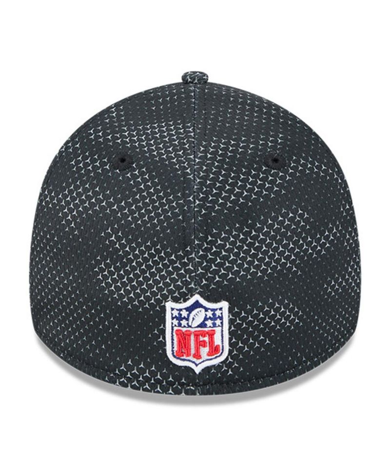 Men's Black Cincinnati Bengals 2024 Sideline 39THIRTY Flex Hat