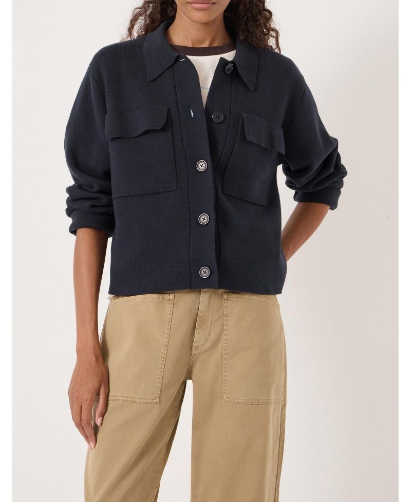 Women's Bobbie Knitted Shacket
