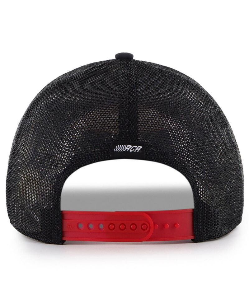 Men's Black Austin Dillon Dow Sure Shot Trucker Adjustable Hat