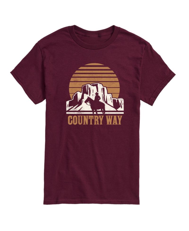 Men's Country Way Short Sleeve T-shirt