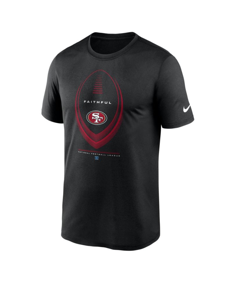 Men's Big & Tall San Francisco 49ers Legend Icon Graphic Crewneck T-Shirt
