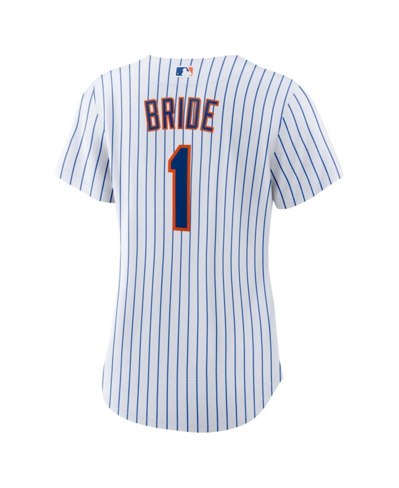 Women's New York Mets Home Replica V-Neck Jersey