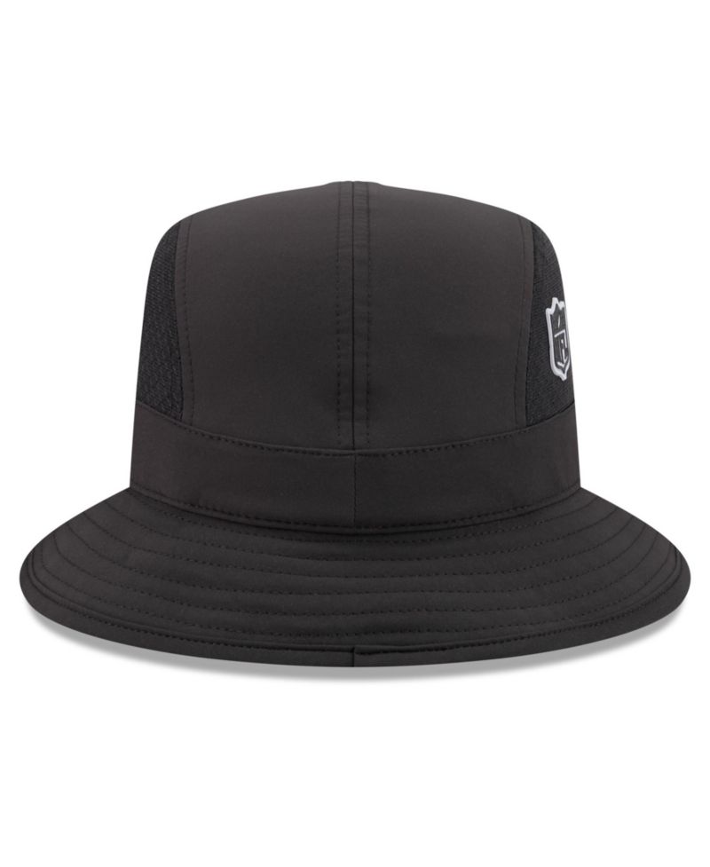 Men's Black Las Vegas Raiders 2026 Sideline Bucket Hat