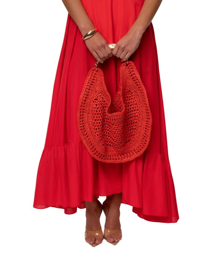 Women's Romantic Flow Maxi Dress