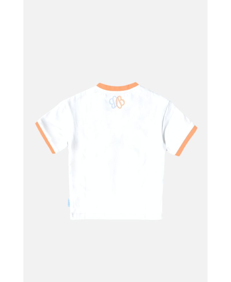 Baby Boys Trick-or-Treat Halloween Bow Tie T-Shirt