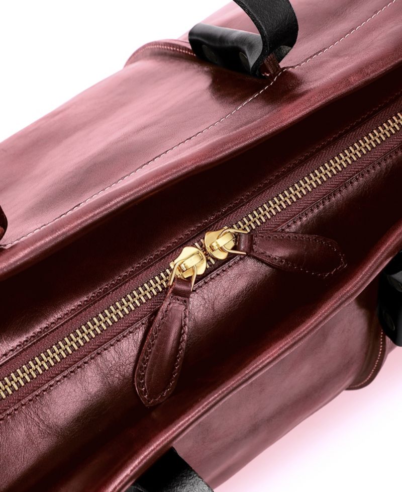 Women's Genuine Leather Spring Hill Duffel Bag
