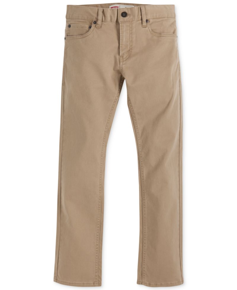 Boys' 8-20 511 Slim-Fit Sueded Pants