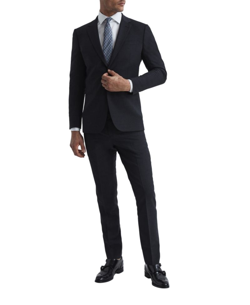 Men's Remote Bengal Slim-Fit Cotton-Sateen Dress Shirt