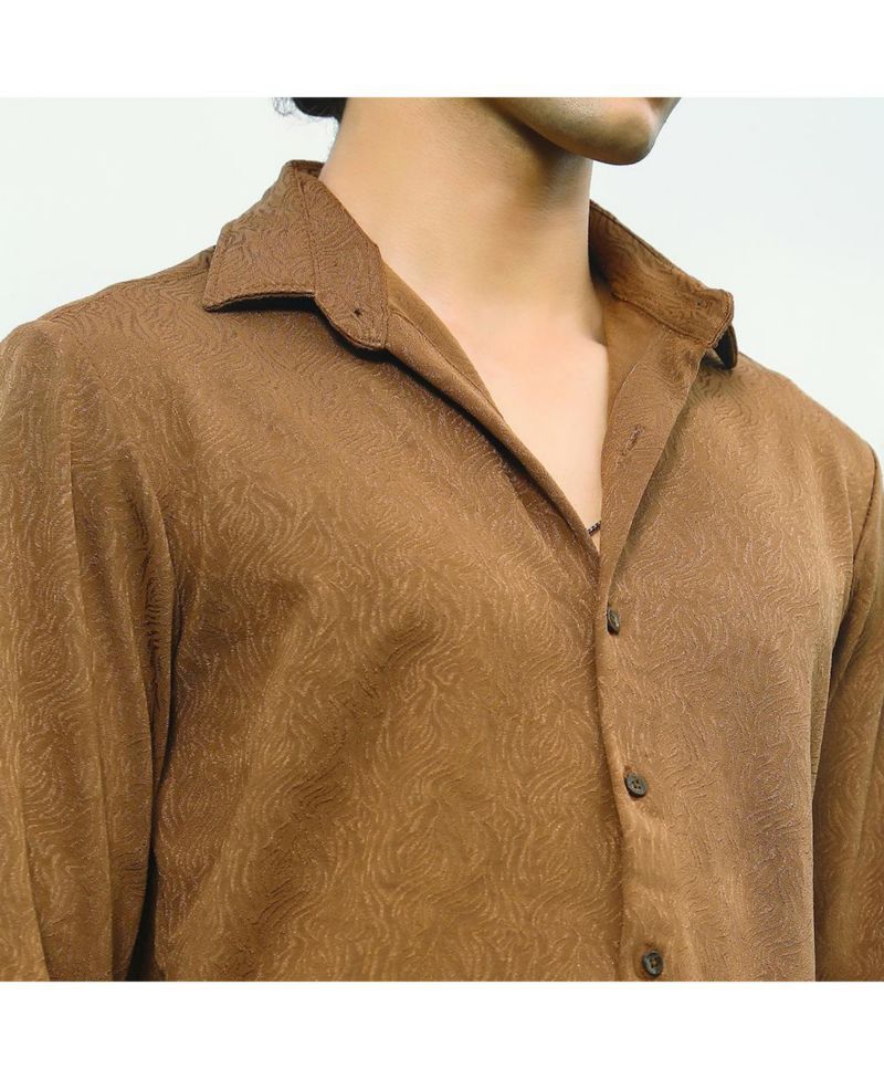 Men's Crimp-Tactile Shirt