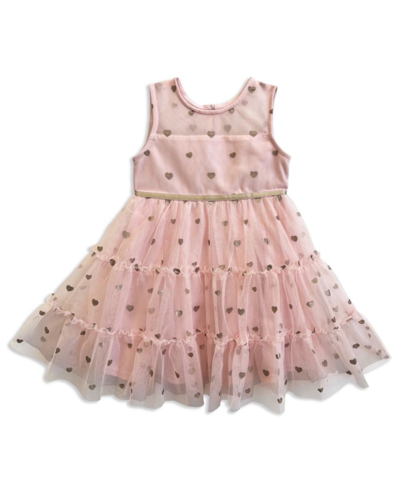Girls' 2T-6X Biker Jacket and Sleeveless Dress, 2-Piece Set