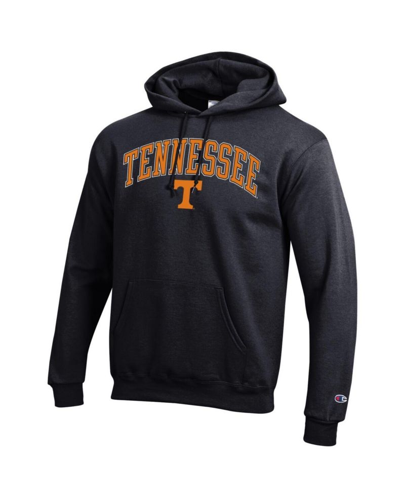 Men's Tennessee Orange Tennessee Volunteers Arch Over Logo Pullover Hoodie