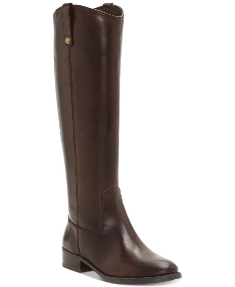 Fawne Riding Leather Boots, Regular, Wide Calf, & Extra Wide Calf