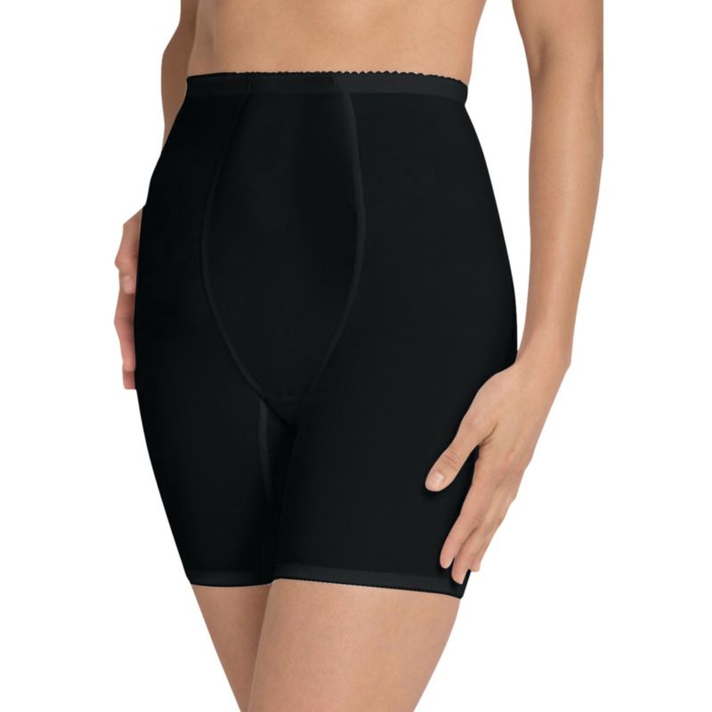 Plus Size High-Waist Power Mesh Long Leg Shaper