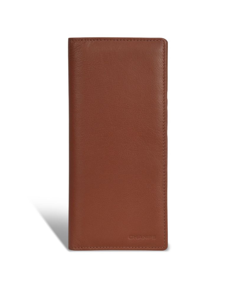 Men's Onyx Collection Leather Breast Wallet