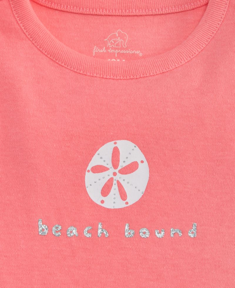 Baby Girls' 3M-24M Mix & Match Sand Dollar Peplum Top