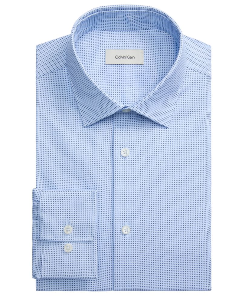 Refined Cotton Stretch, Men's Regular Fit Dress Shirt
