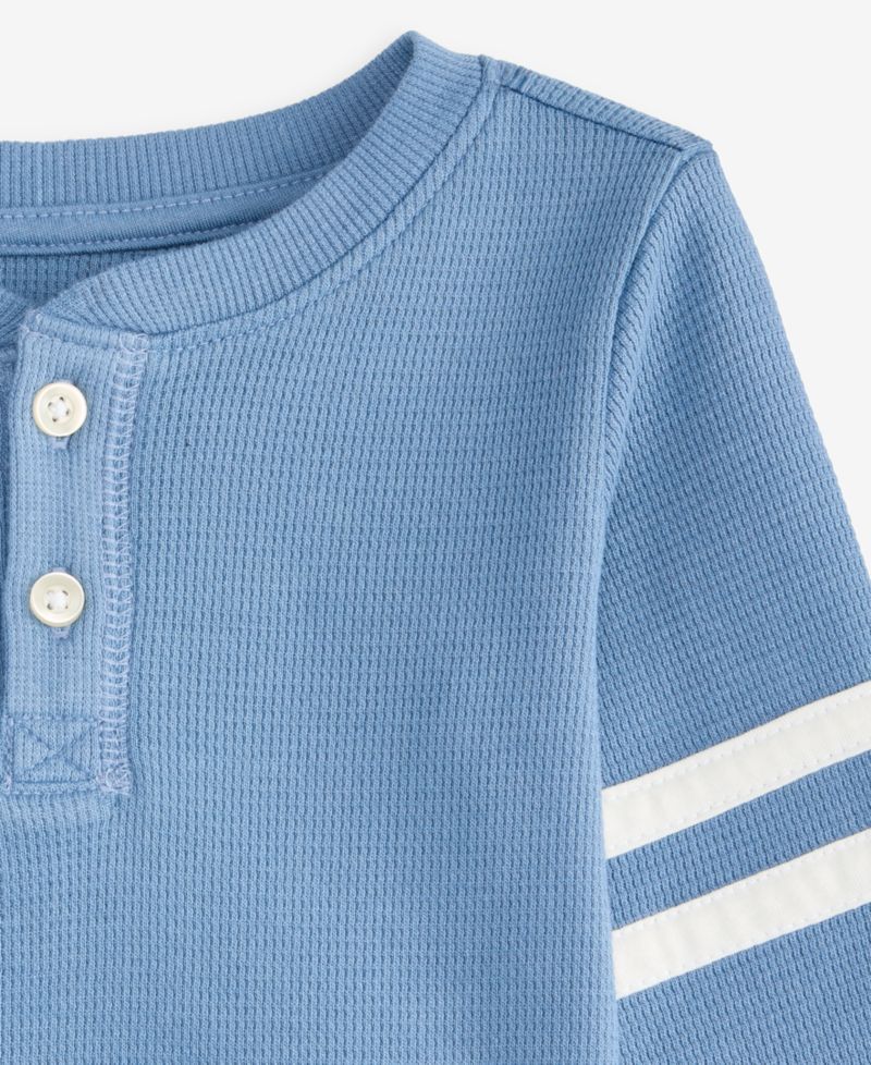Baby Boys' Mix & Match Long-Sleeve Retro-Stripe T-Shirt