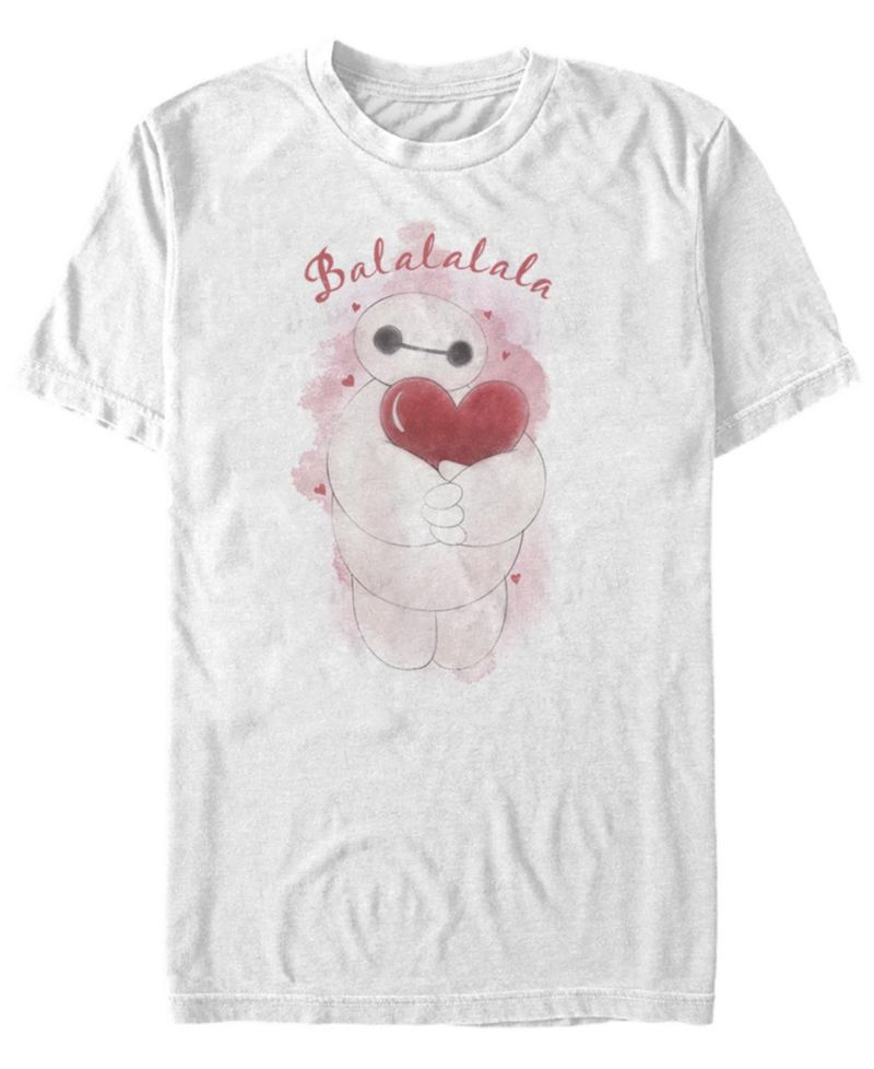 Men's It's Valentine Day Short Sleeve Crew T-shirt