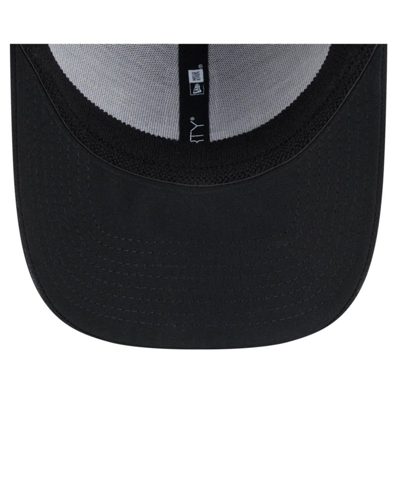 Men's Black Detroit Lions Main Neo 39THIRTY Flex Hat
