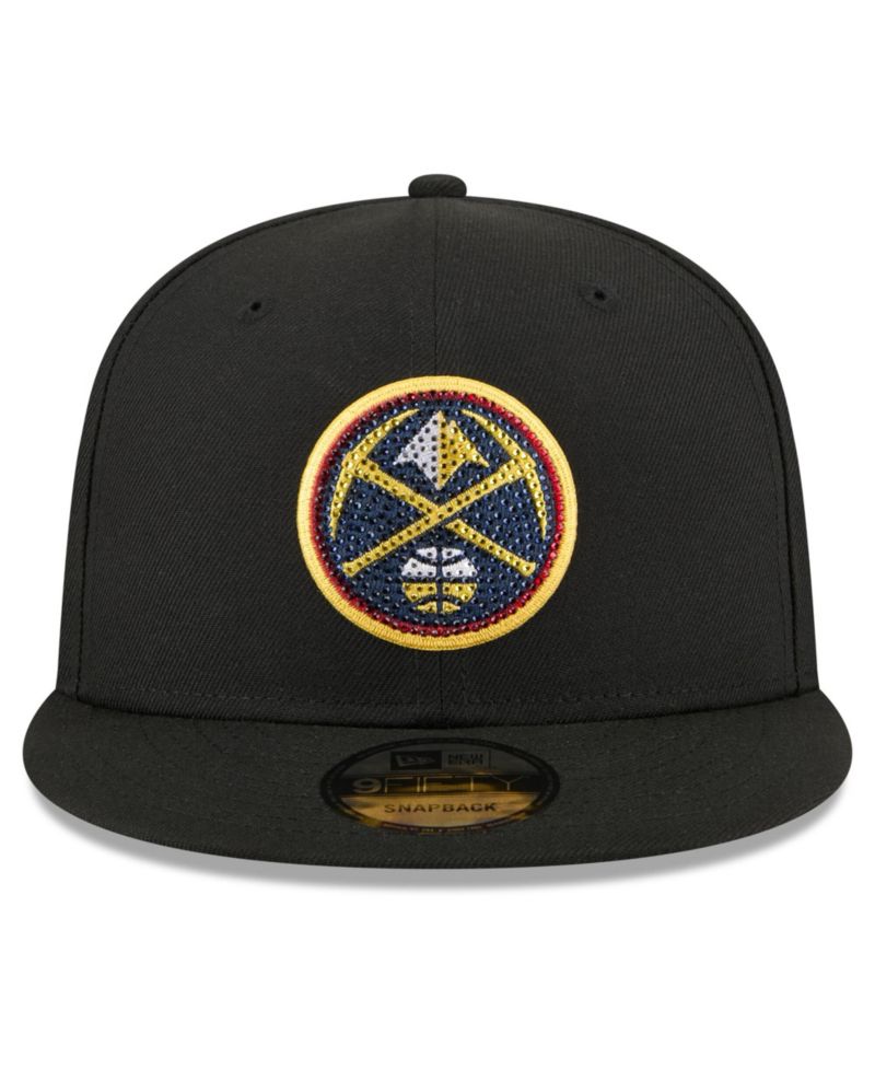 Men's Black Portland Trail Blazers 2026 NBA Draft Crystal 9FIFTY Snapback Hat