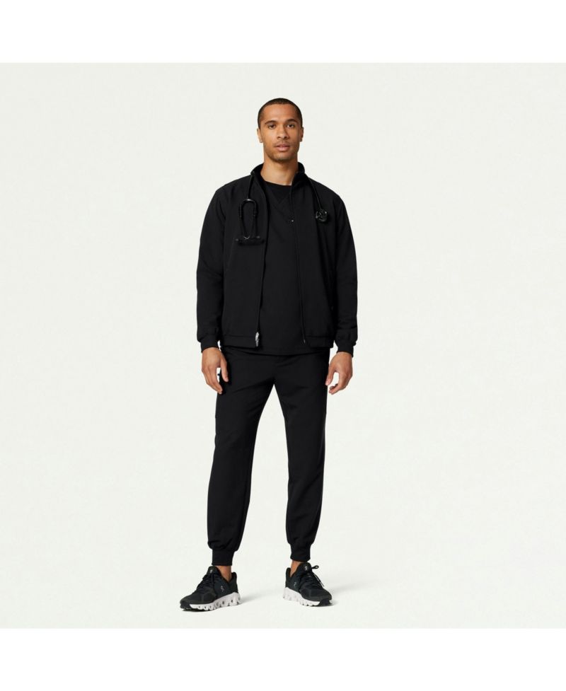 Men's Wolfe 6-Pocket Classic Scrub Jacket
