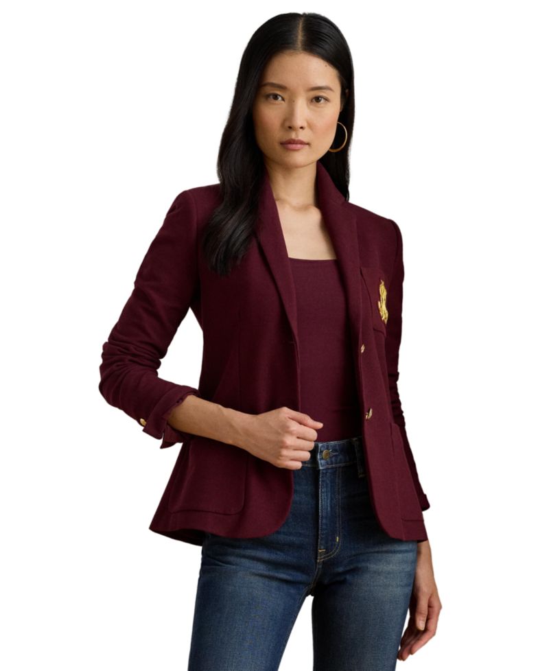 Bullion Jacquard Blazer